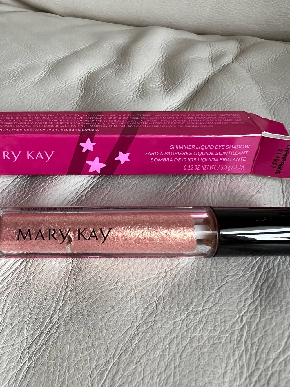 Mary Kay Shimmer Liquid Eye Shadow Champagne